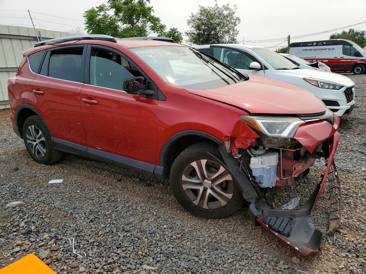 2017 TOYOTA RAV4 LE — снимка 4
