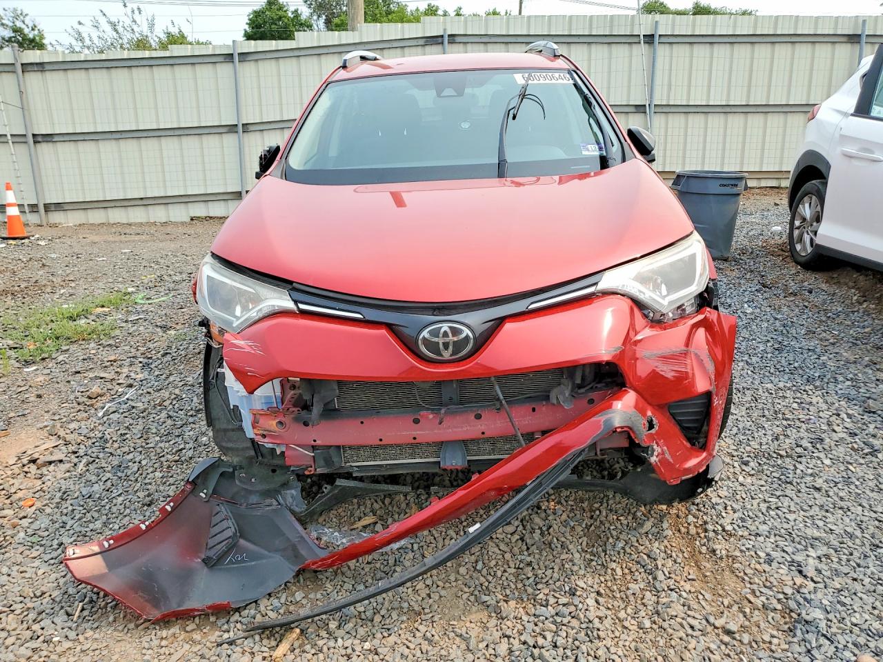 2017 TOYOTA RAV4 LE — снимка 5