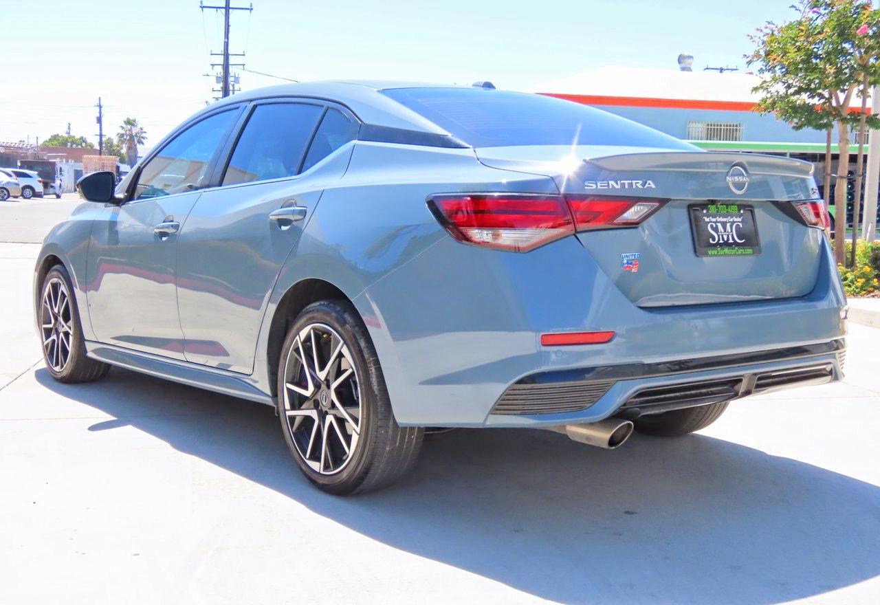 2025 NISSAN SENTRA SR — снимка 4