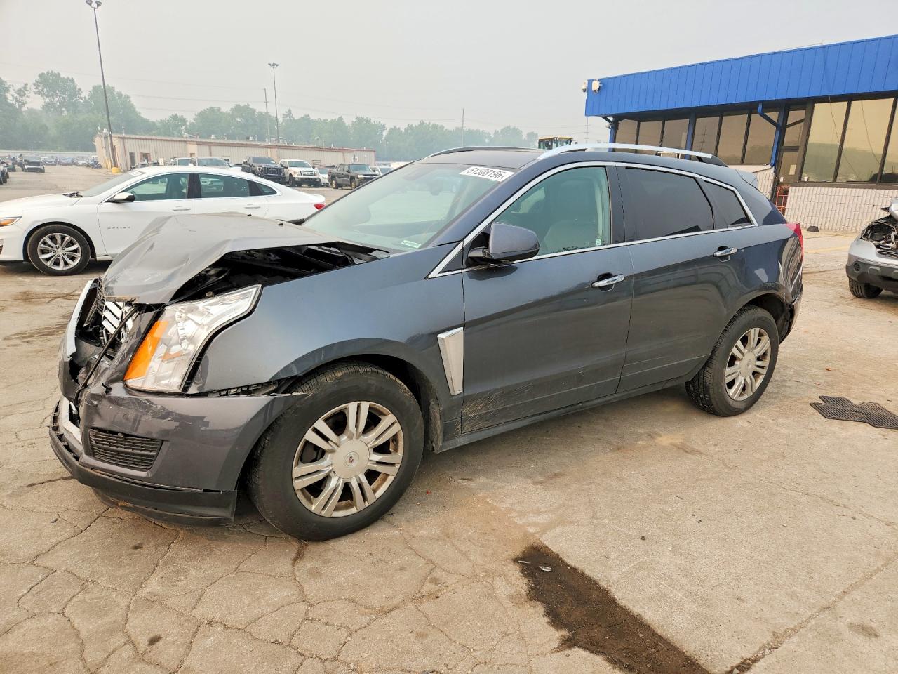 2013 CADILLAC SRX LUXURY COLLECTION