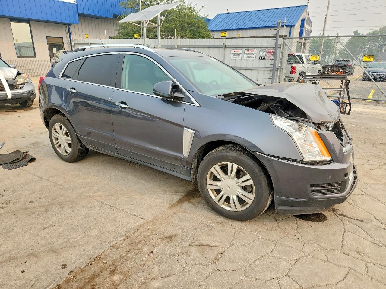 2013 CADILLAC SRX LUXURY COLLECTION — снимка 4