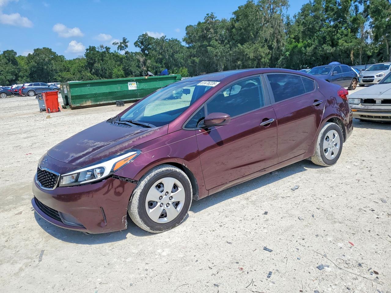 2017 KIA FORTE LX