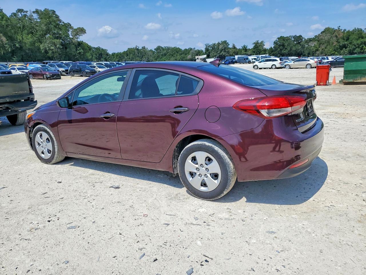 2017 KIA FORTE LX — снимка 2