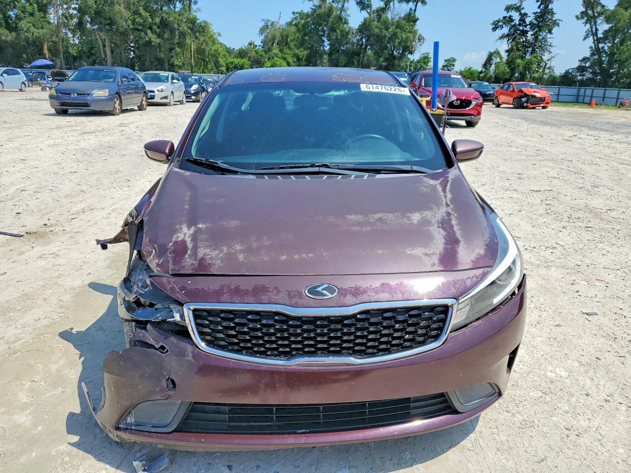 2017 KIA FORTE LX — снимка 5
