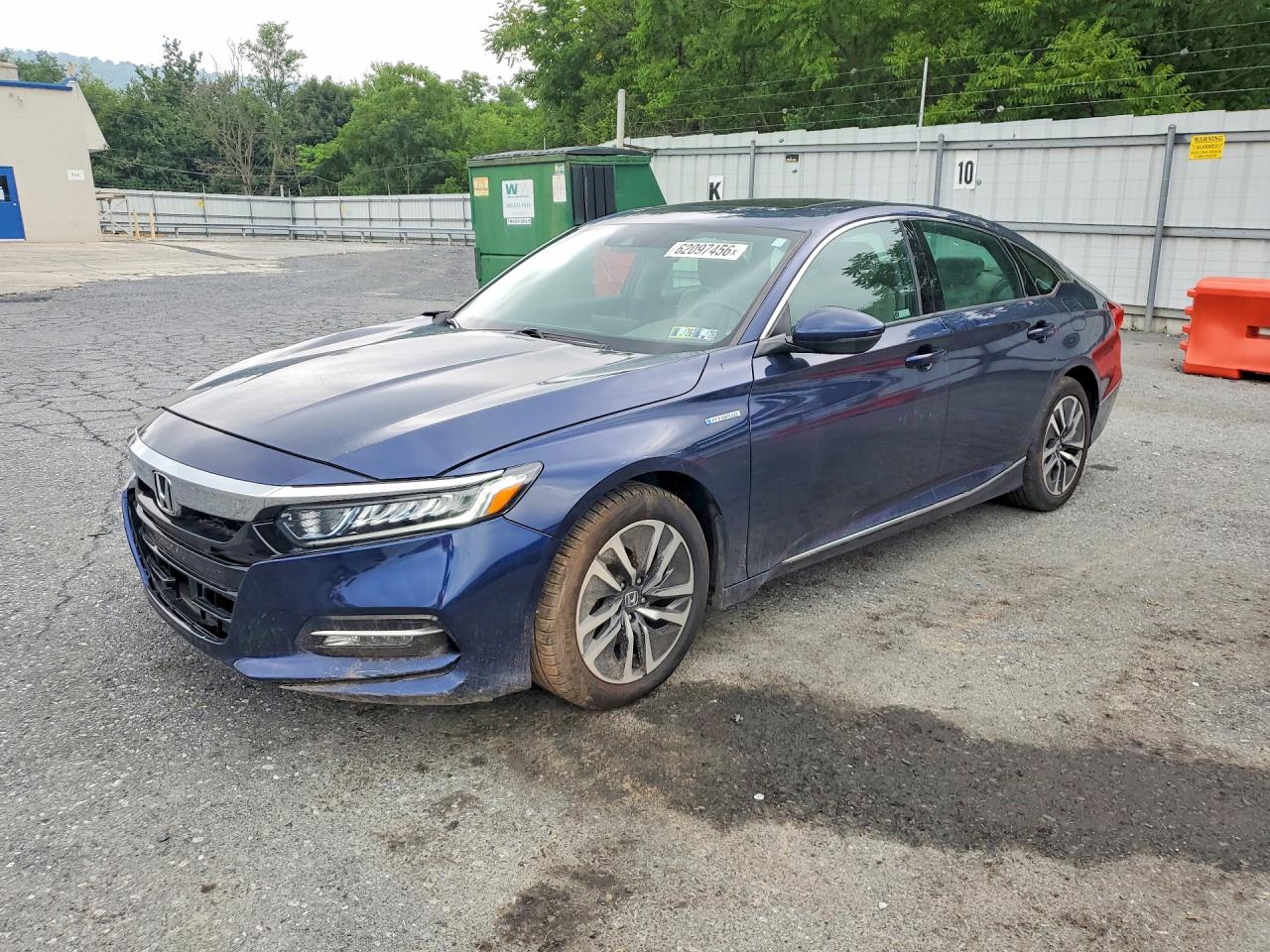 2020 HONDA ACCORD HYBRID EXL