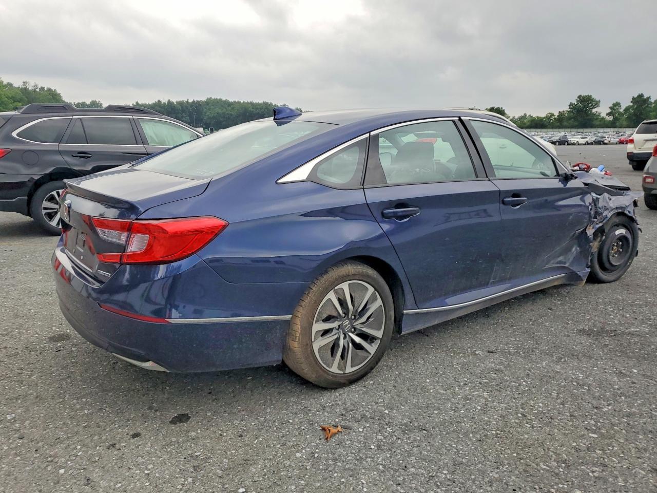 2020 HONDA ACCORD HYBRID EXL — снимка 3