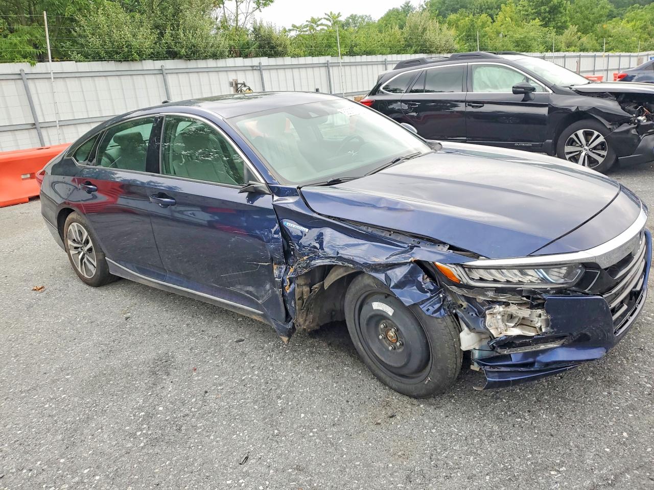 2020 HONDA ACCORD HYBRID EXL — снимка 4