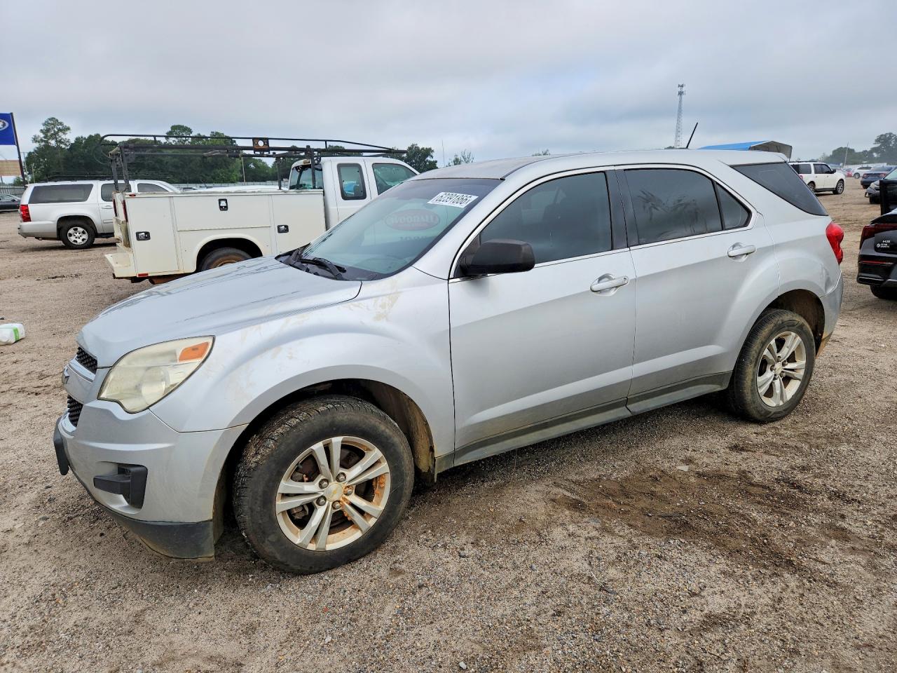 2015 CHEVROLET EQUINOX LS