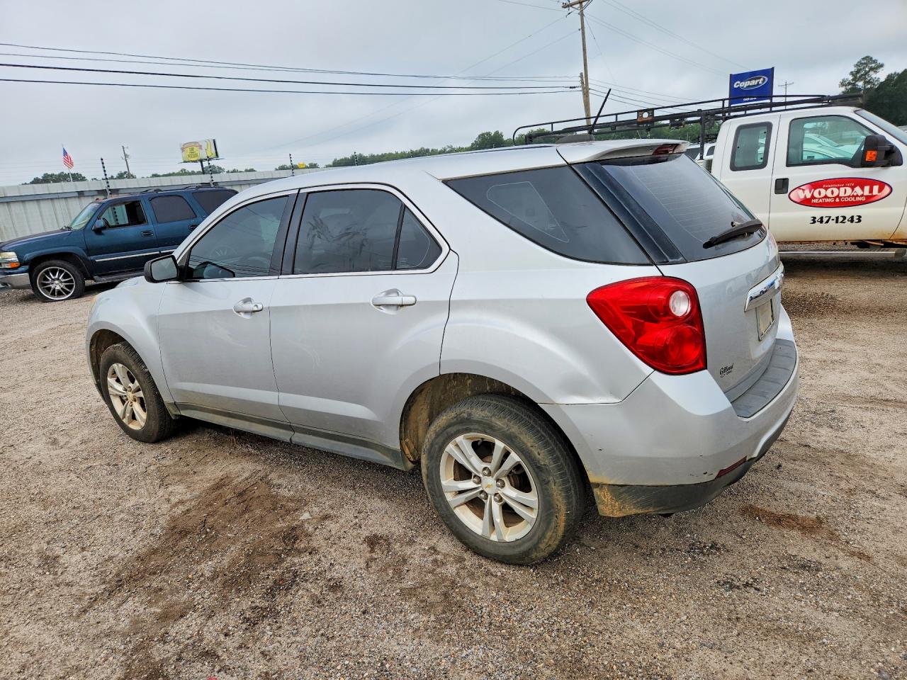 2015 CHEVROLET EQUINOX LS — снимка 2