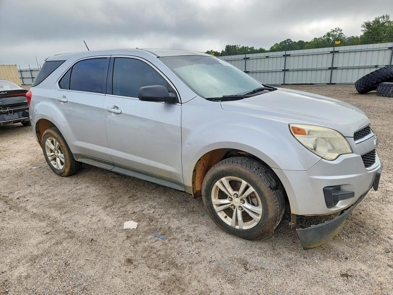2015 CHEVROLET EQUINOX LS — снимка 4