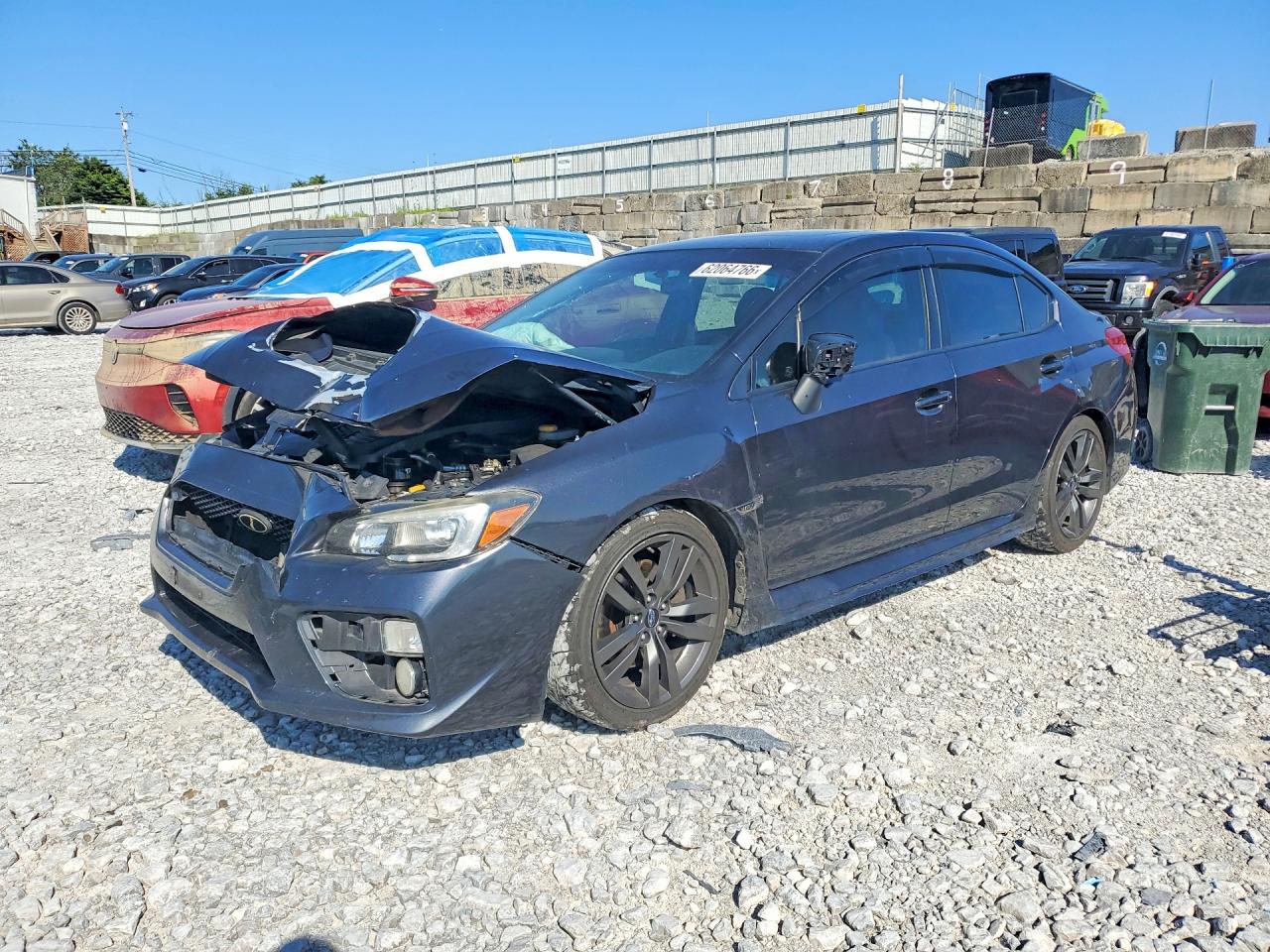 2016 SUBARU WRX LIMITED