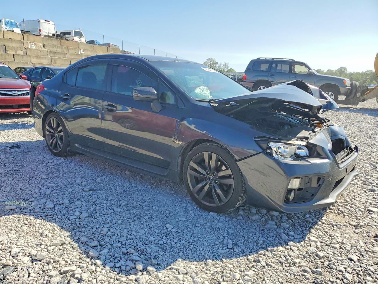 2016 SUBARU WRX LIMITED — снимка 4