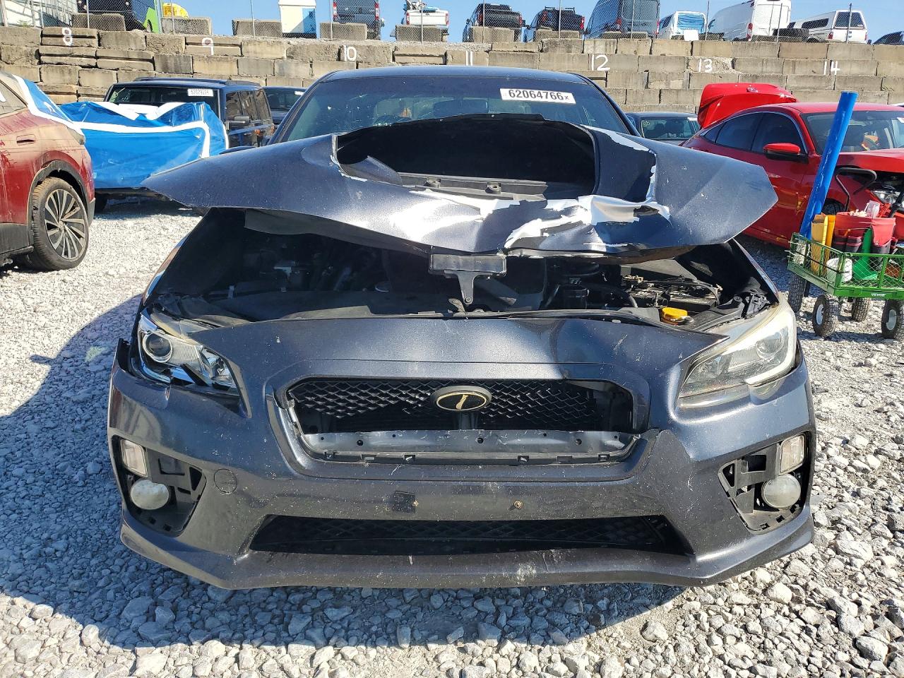 2016 SUBARU WRX LIMITED — снимка 5