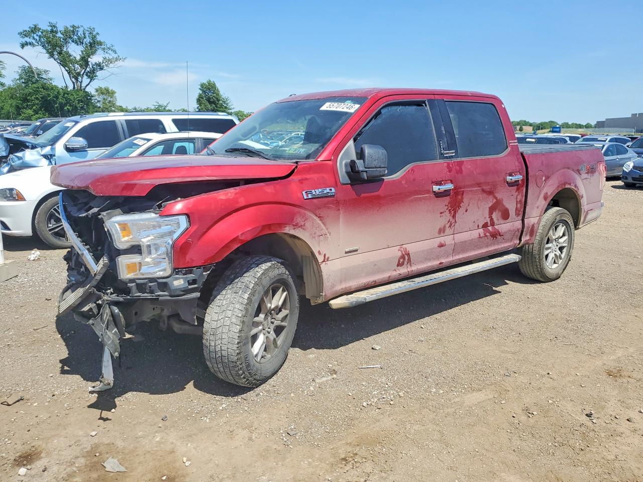 2017 FORD F150 SUPERCREW
