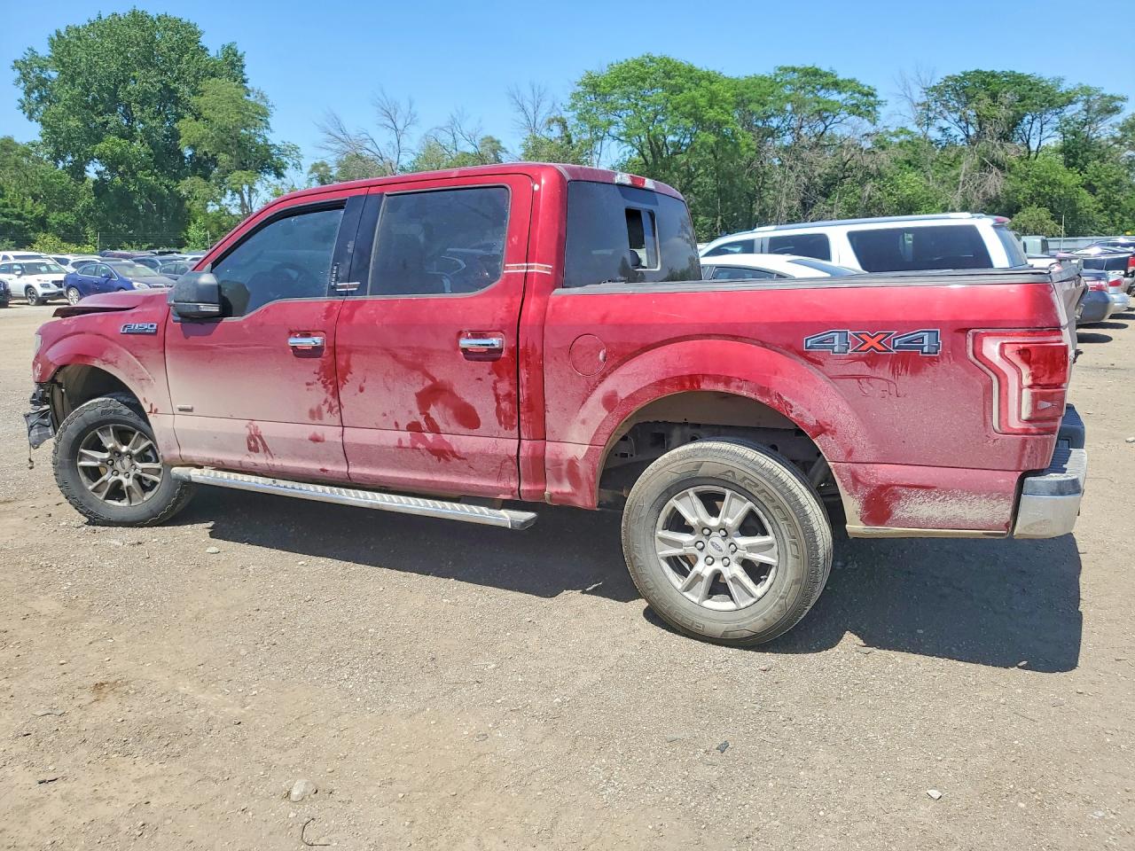 2017 FORD F150 SUPERCREW — снимка 2