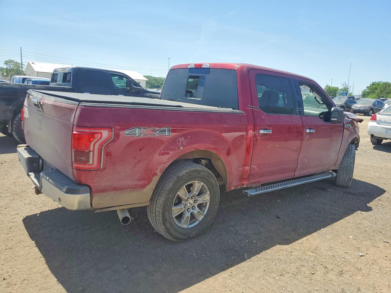 2017 FORD F150 SUPERCREW — снимка 3