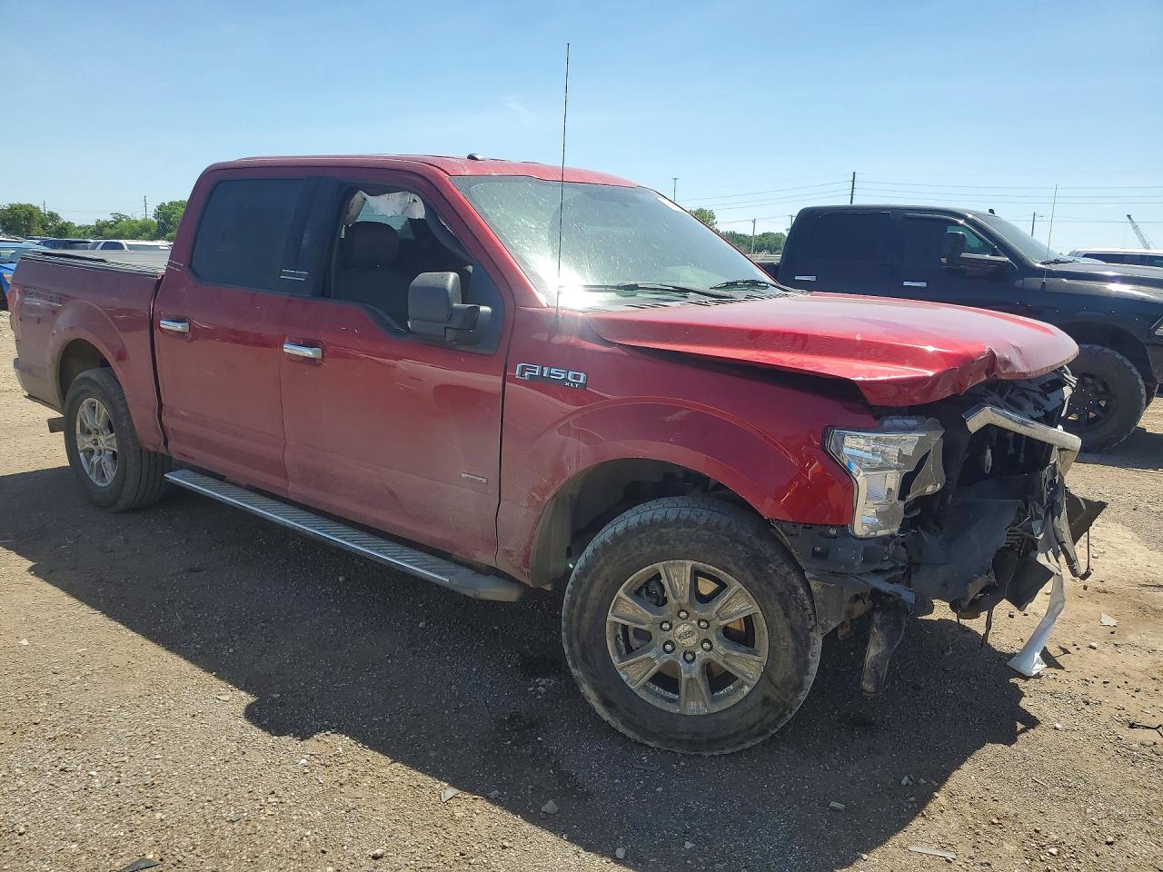 2017 FORD F150 SUPERCREW — снимка 4