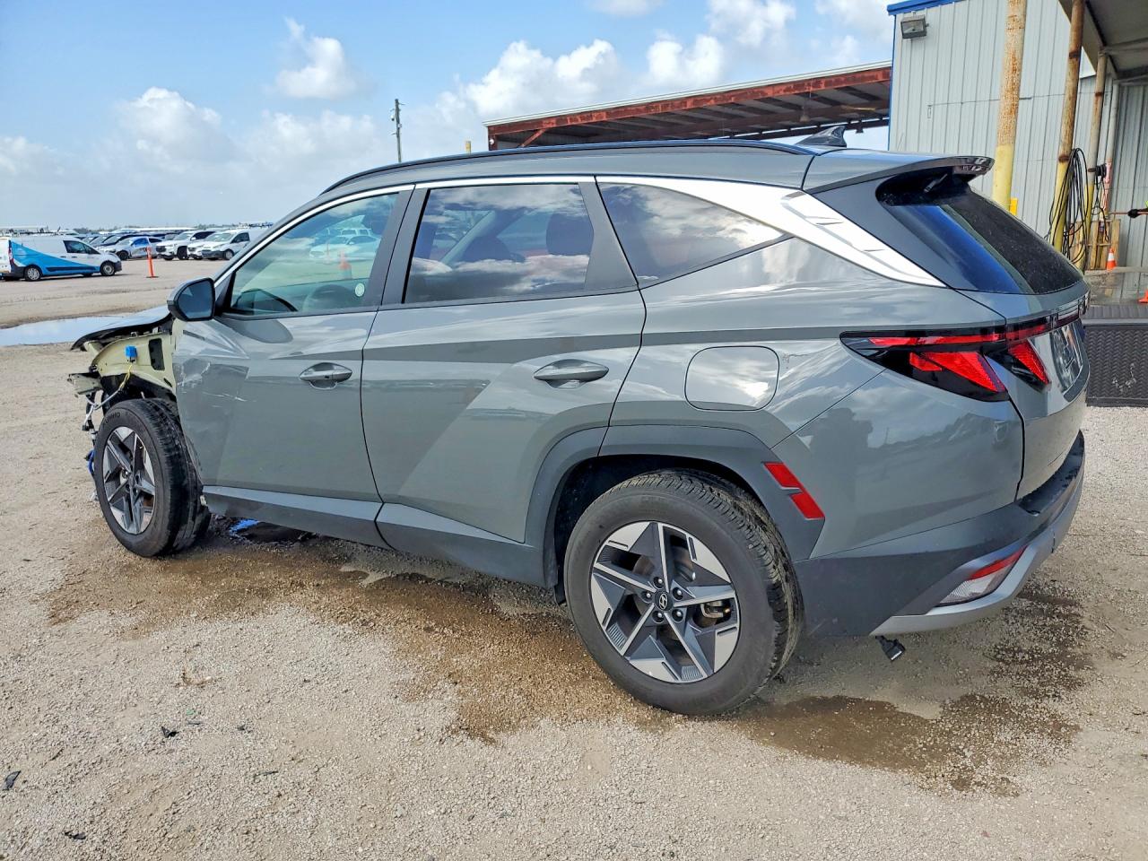 2026 HYUNDAI TUCSON SEL — снимка 2
