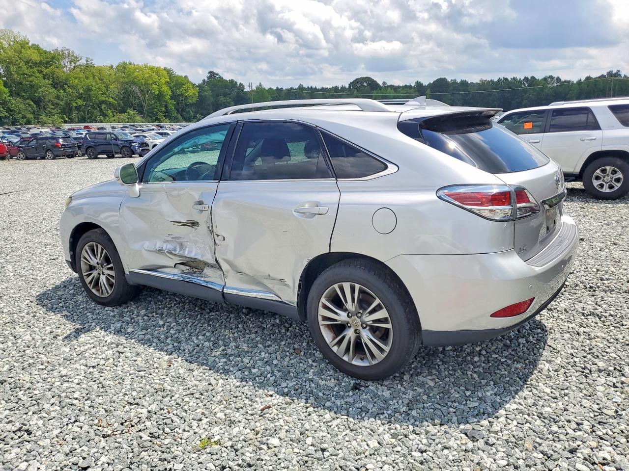 2014 LEXUS RX 350 BASE — снимка 2