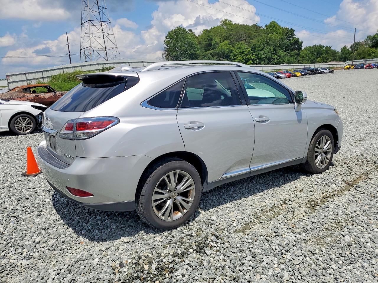 2014 LEXUS RX 350 BASE — снимка 3