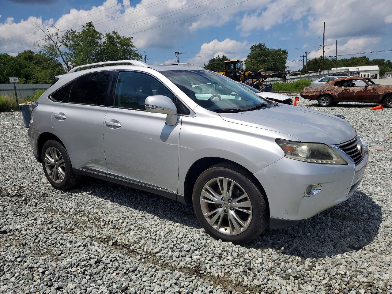 2014 LEXUS RX 350 BASE — снимка 4