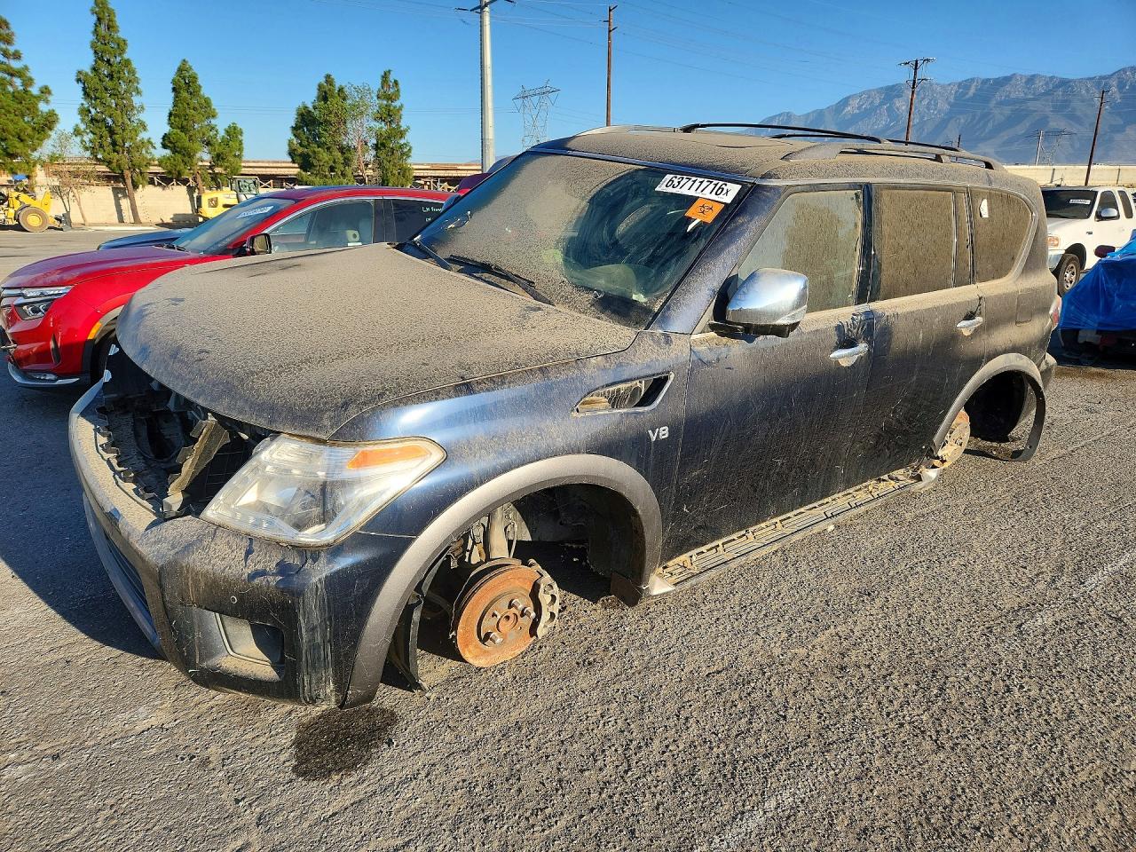 2019 NISSAN ARMADA SV