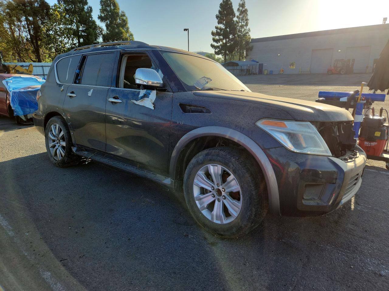 2019 NISSAN ARMADA SV — снимка 4