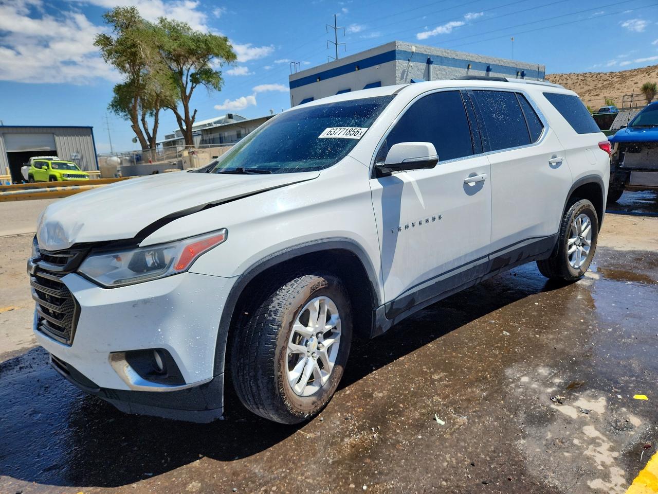 2018 CHEVROLET TRAVERSE LT
