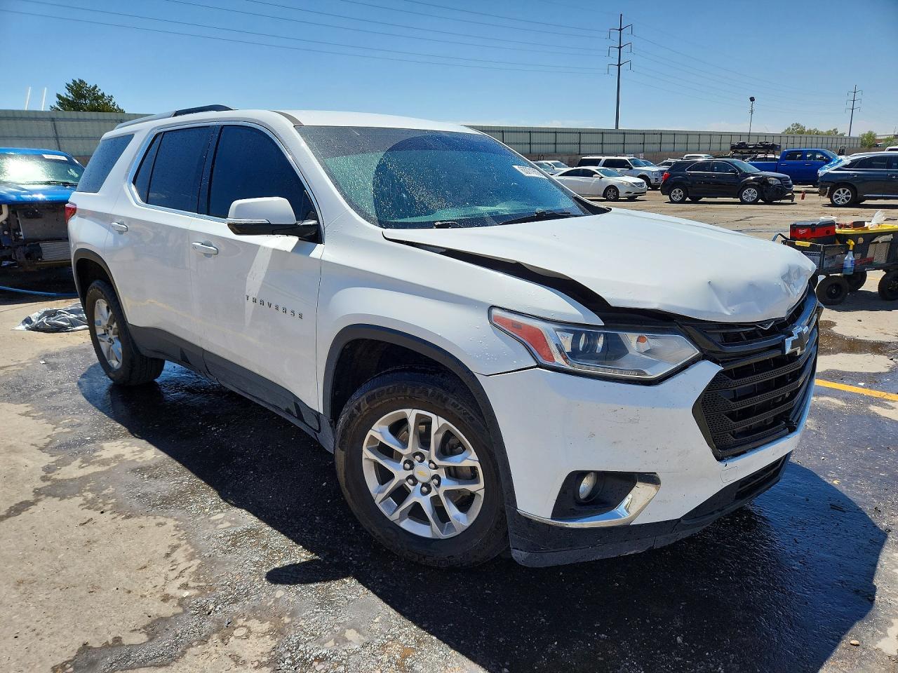 2018 CHEVROLET TRAVERSE LT — снимка 4