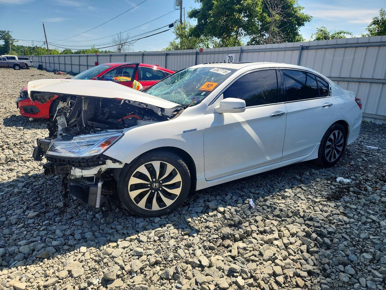 2017 HONDA ACCORD TOURING HYBRID