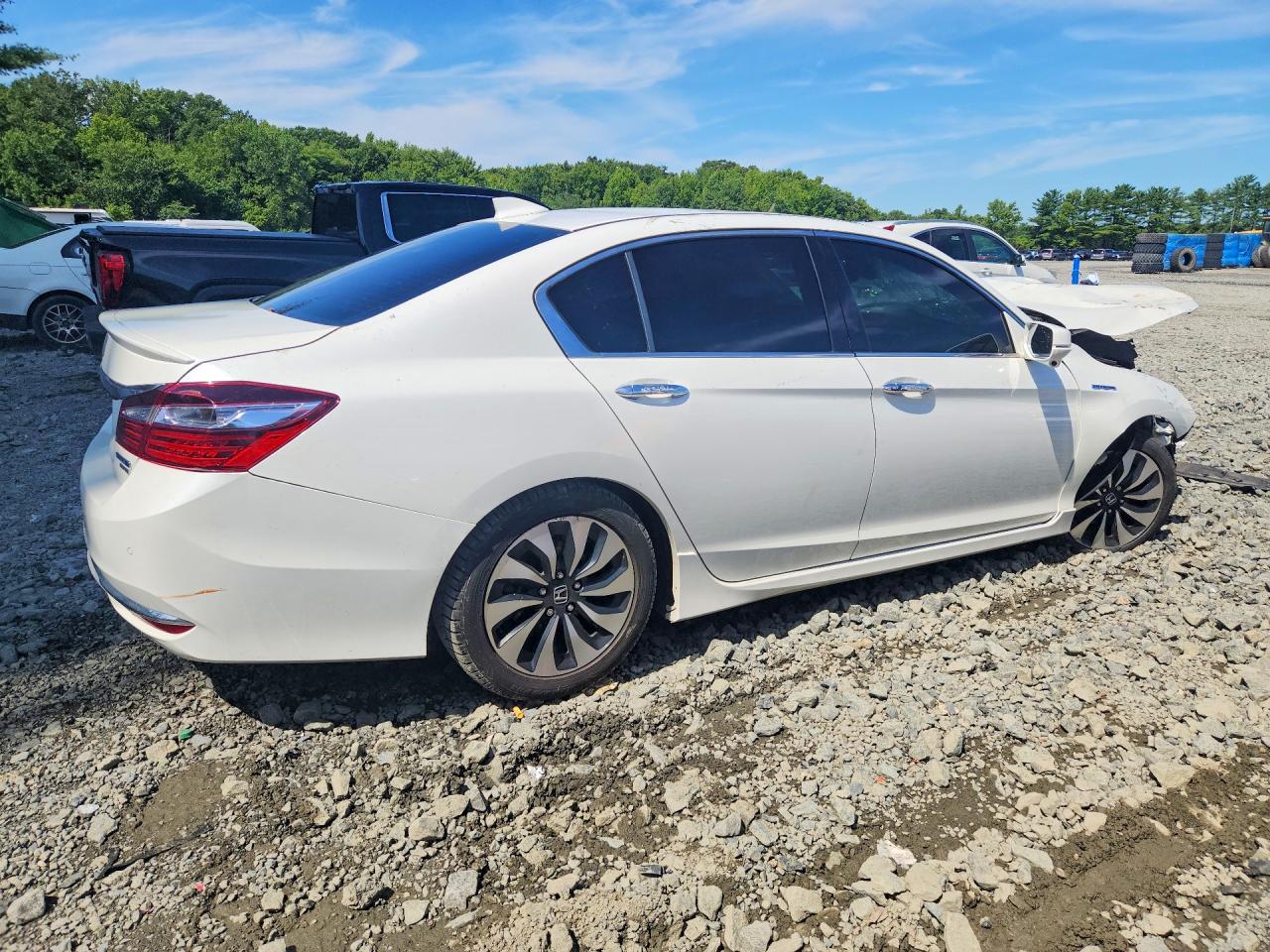2017 HONDA ACCORD TOURING HYBRID — снимка 3