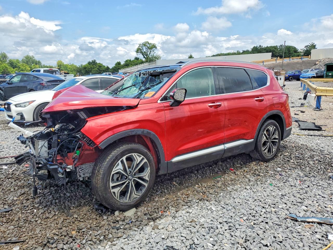 2019 HYUNDAI SANTA FE ULTIMATE 2.0T