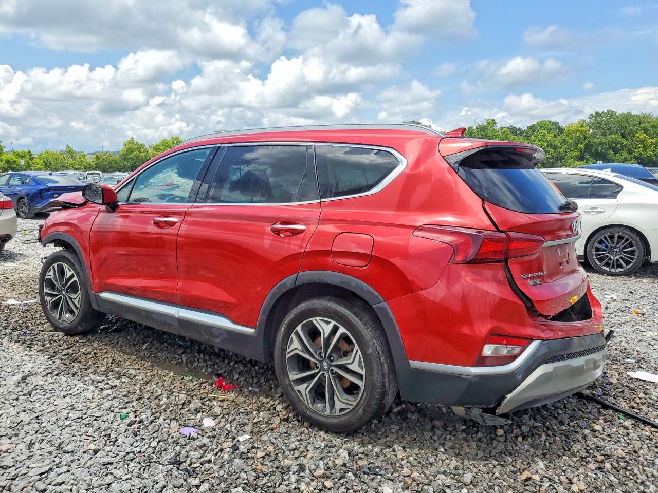 2019 HYUNDAI SANTA FE ULTIMATE 2.0T — снимка 2