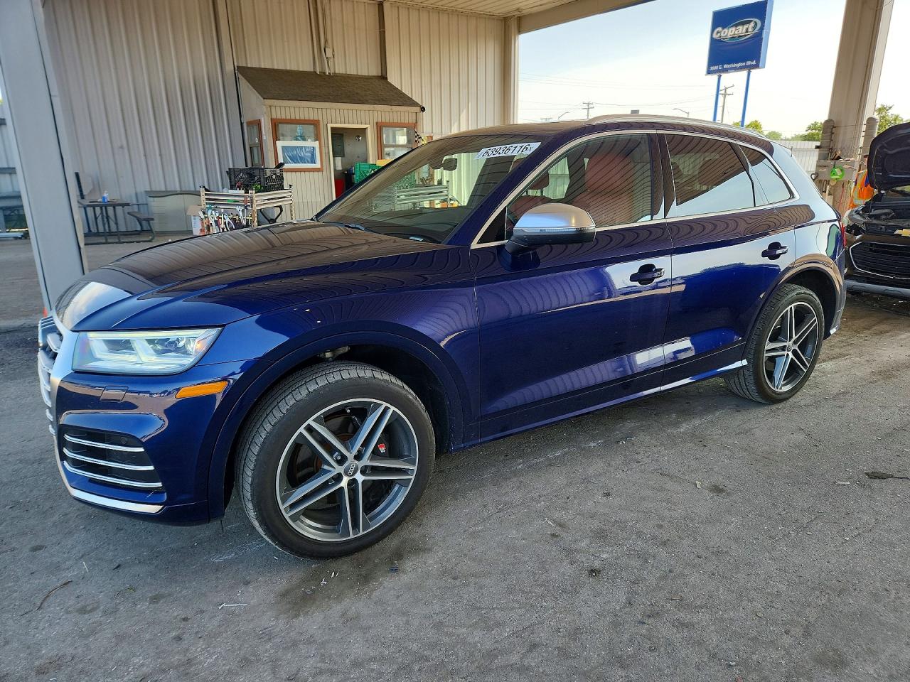 2018 AUDI SQ5 PREMIUM PLUS