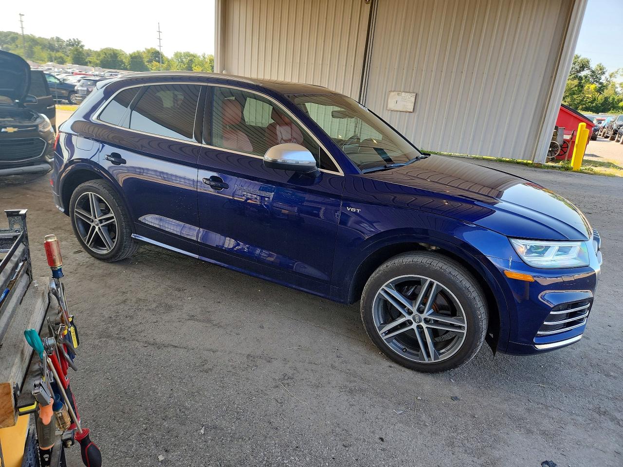 2018 AUDI SQ5 PREMIUM PLUS — снимка 4
