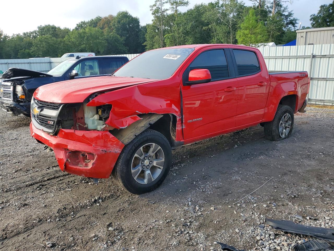 2020 CHEVROLET COLORADO Z71