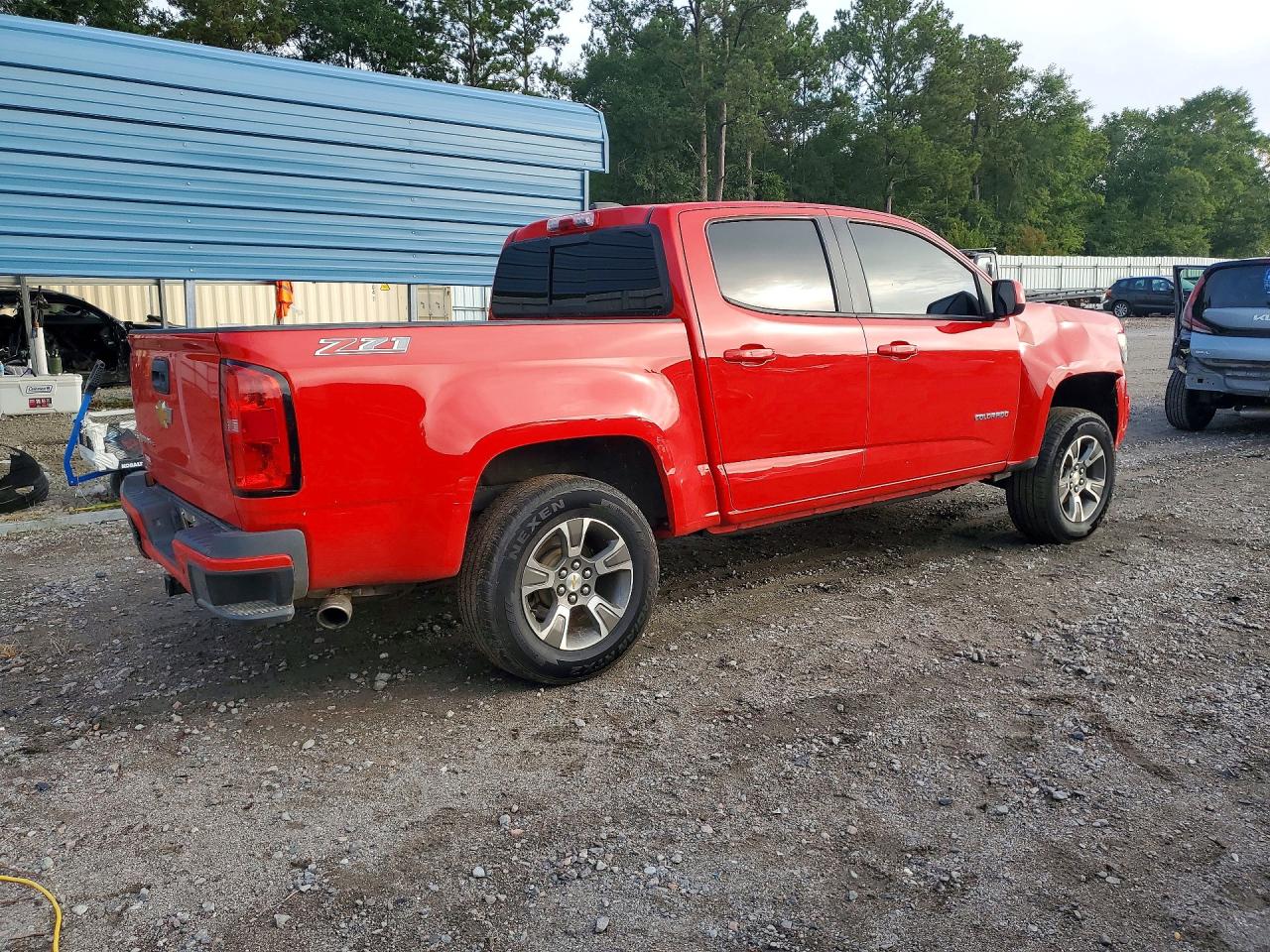 2020 CHEVROLET COLORADO Z71 — снимка 3