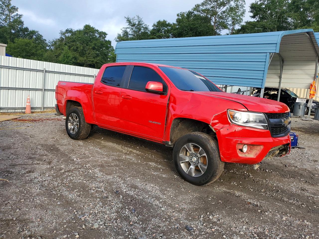 2020 CHEVROLET COLORADO Z71 — снимка 4