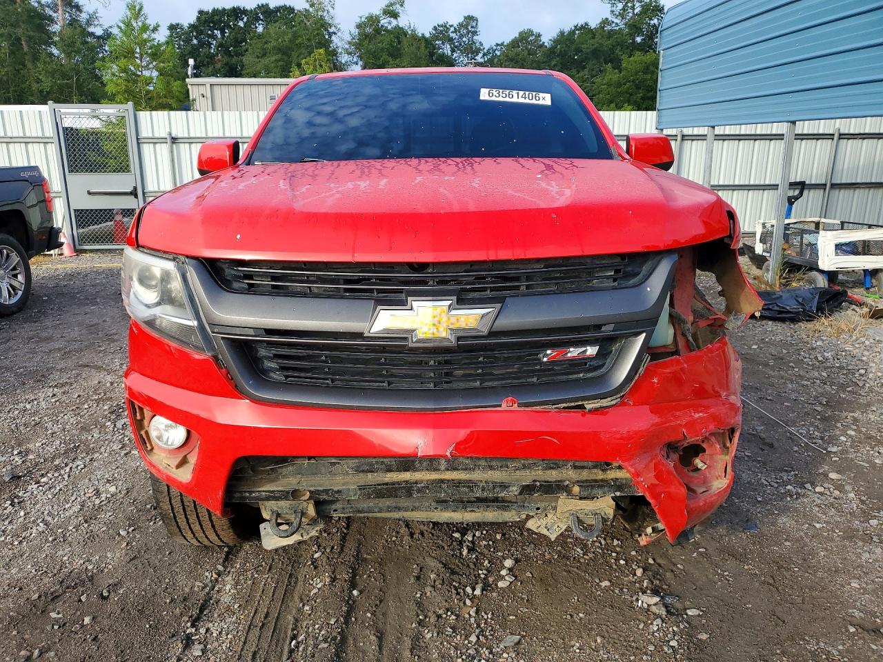 2020 CHEVROLET COLORADO Z71 — снимка 5