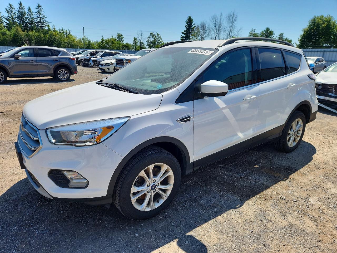 2018 FORD ESCAPE SE