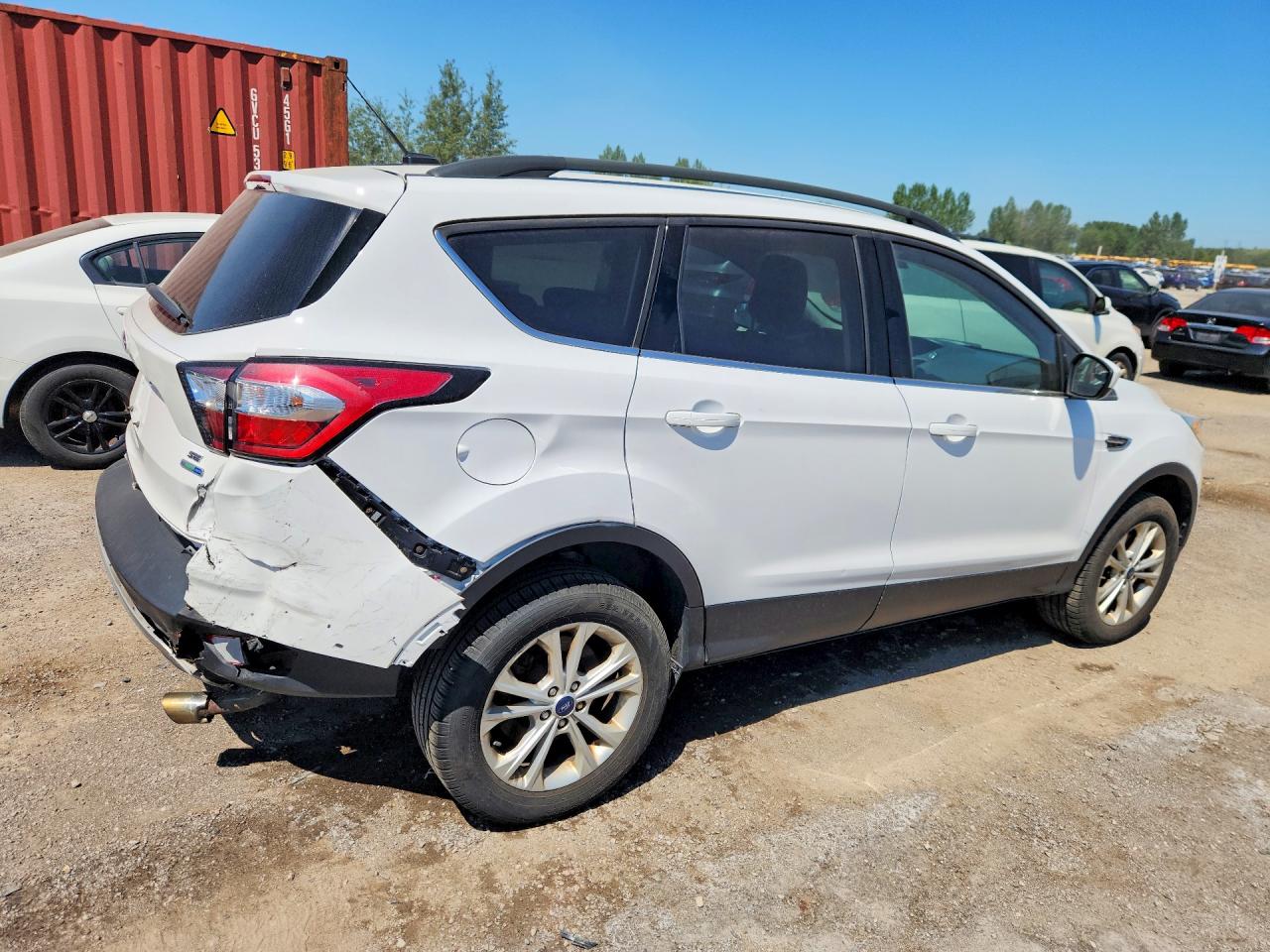 2018 FORD ESCAPE SE — снимка 3