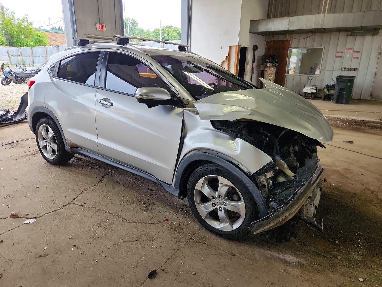 2016 HONDA HR-V EXL — снимка 4
