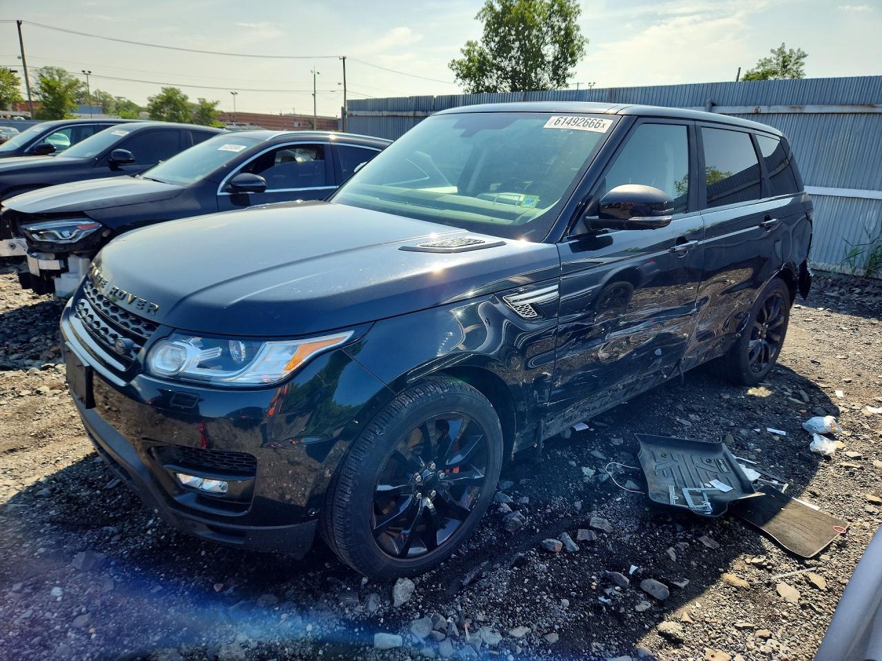 2014 LAND ROVER RANGE ROVER SPORT HSE