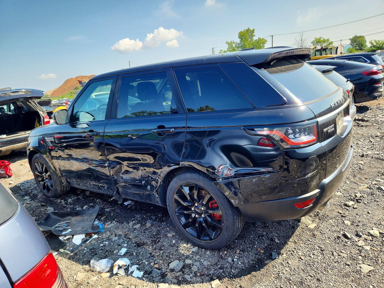 2014 LAND ROVER RANGE ROVER SPORT HSE — снимка 2