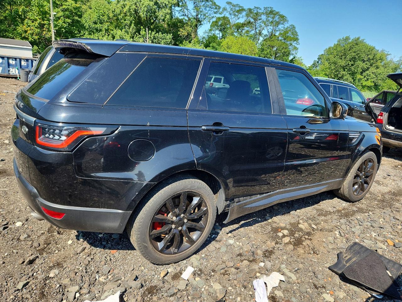2014 LAND ROVER RANGE ROVER SPORT HSE — снимка 3