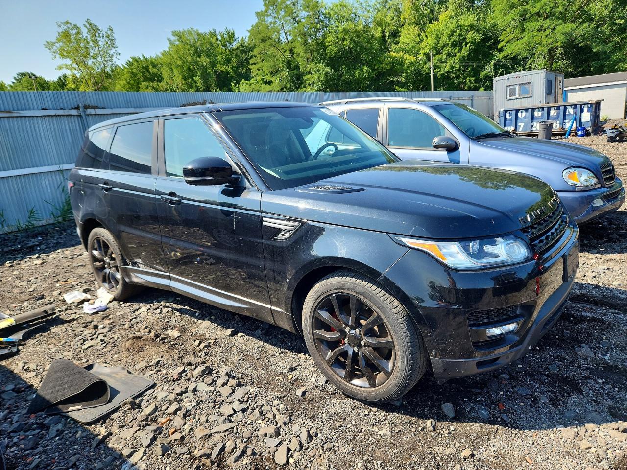 2014 LAND ROVER RANGE ROVER SPORT HSE — снимка 4