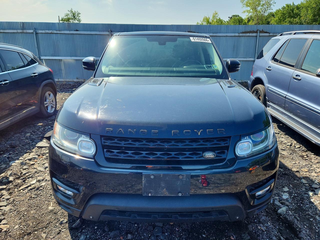 2014 LAND ROVER RANGE ROVER SPORT HSE — снимка 5