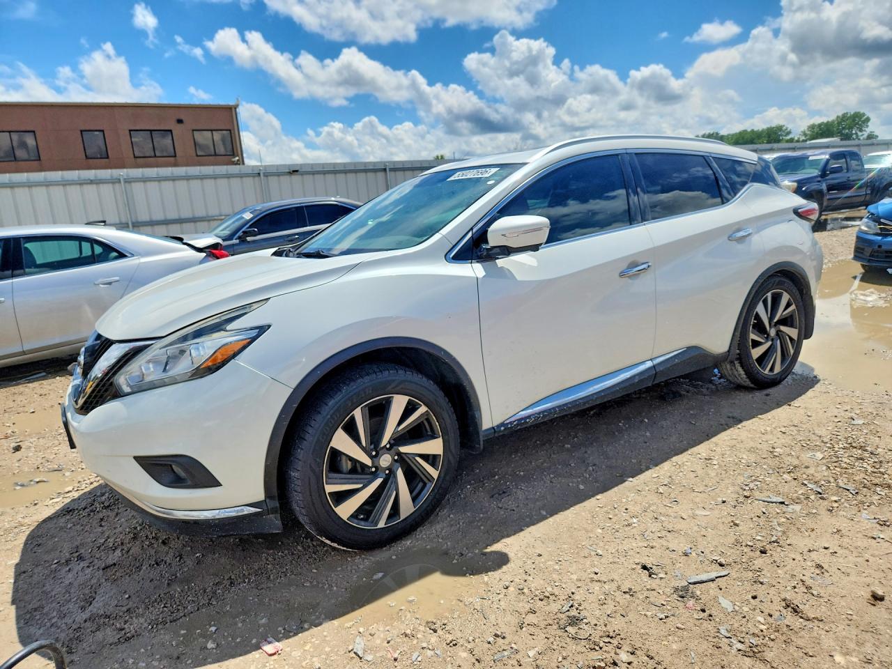 2015 NISSAN MURANO PLATINUM