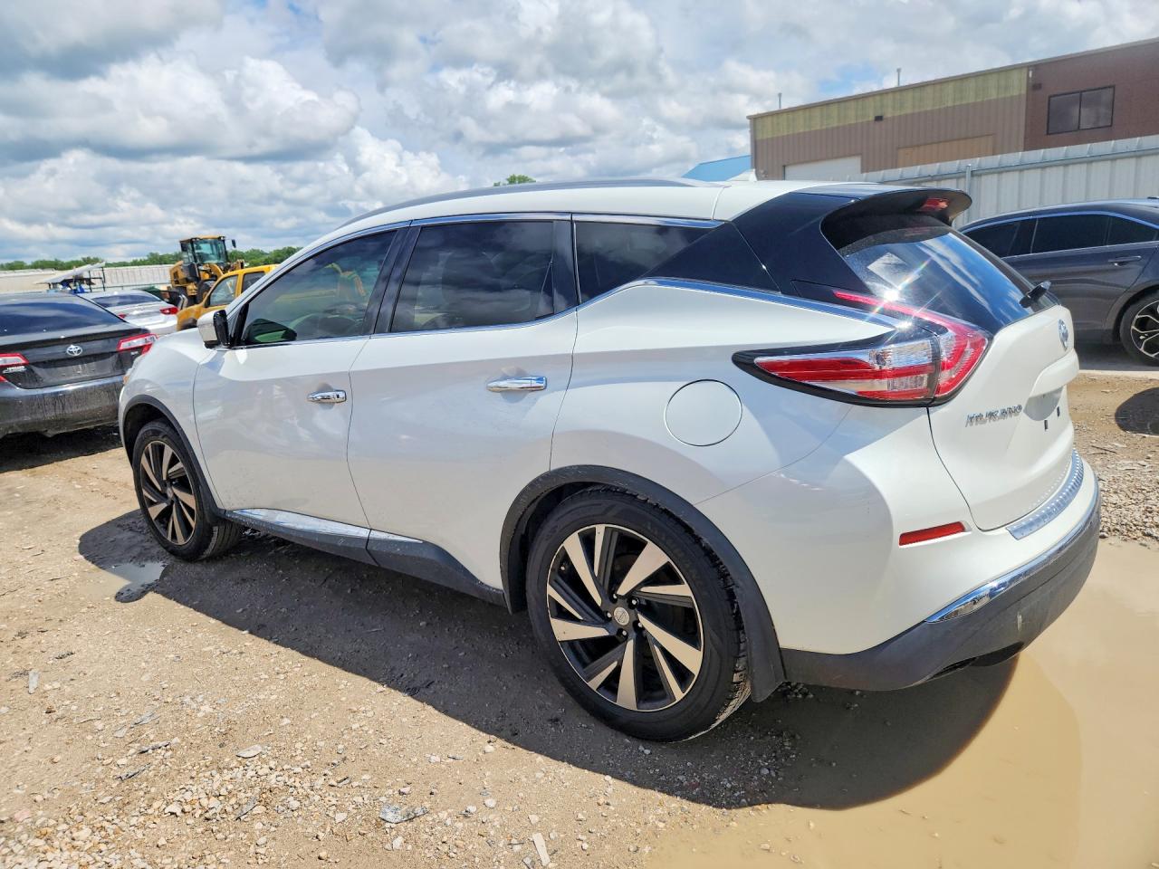 2015 NISSAN MURANO PLATINUM — снимка 2