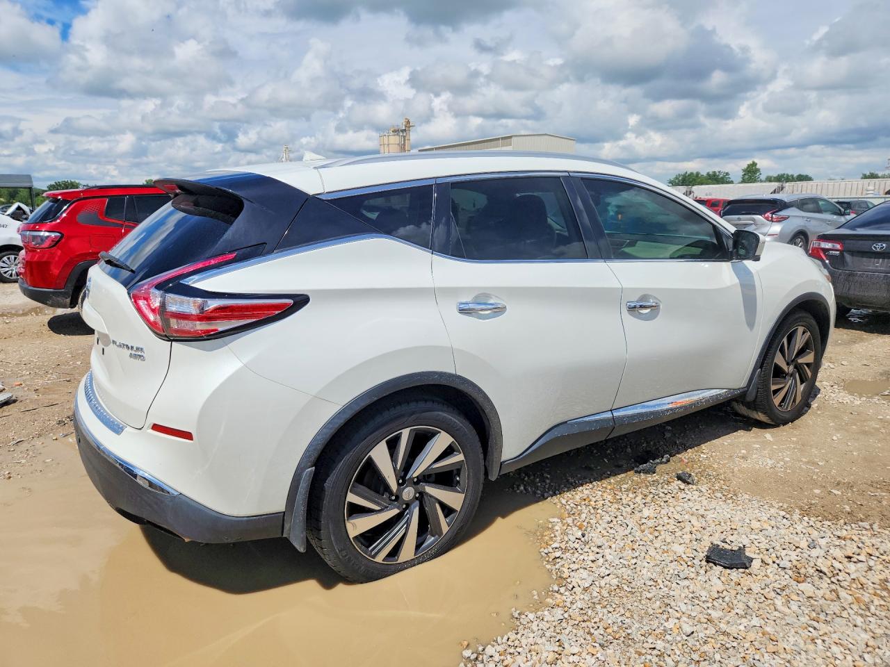 2015 NISSAN MURANO PLATINUM — снимка 3